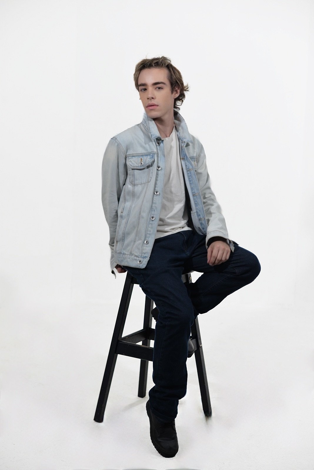 Beleza — close com o fundo rosa